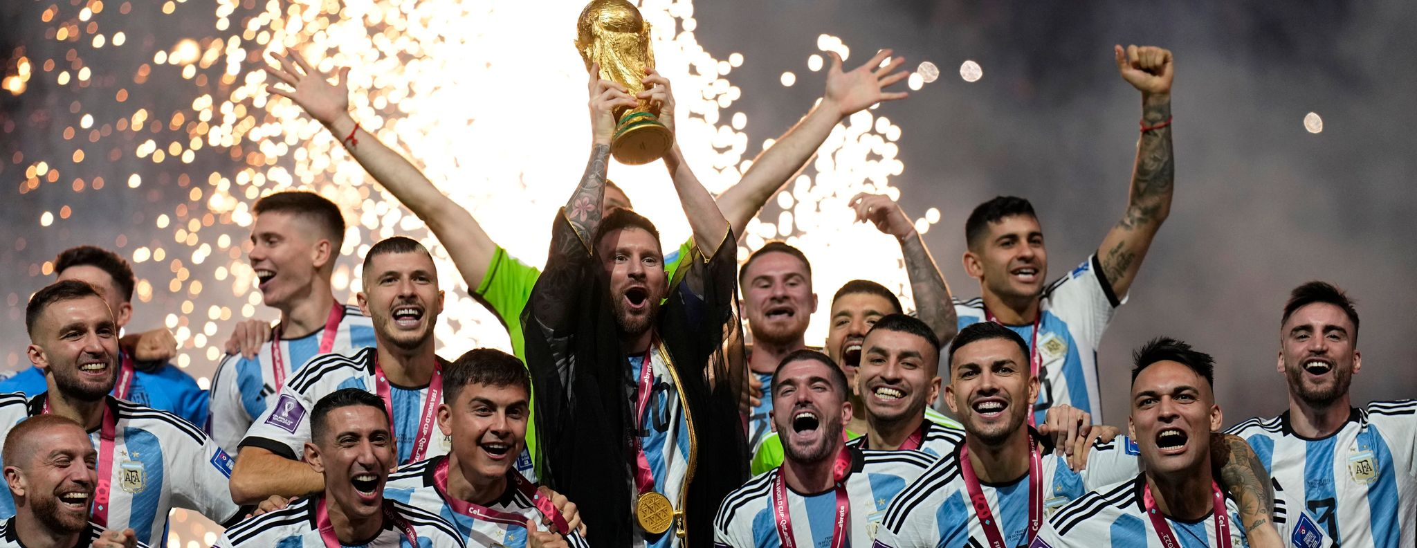 Аргентина стала победителем чемпионата мира по футболу в Катаре: главное из ИноСМИ